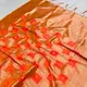 Orange__Royal Rajgharana Sarees